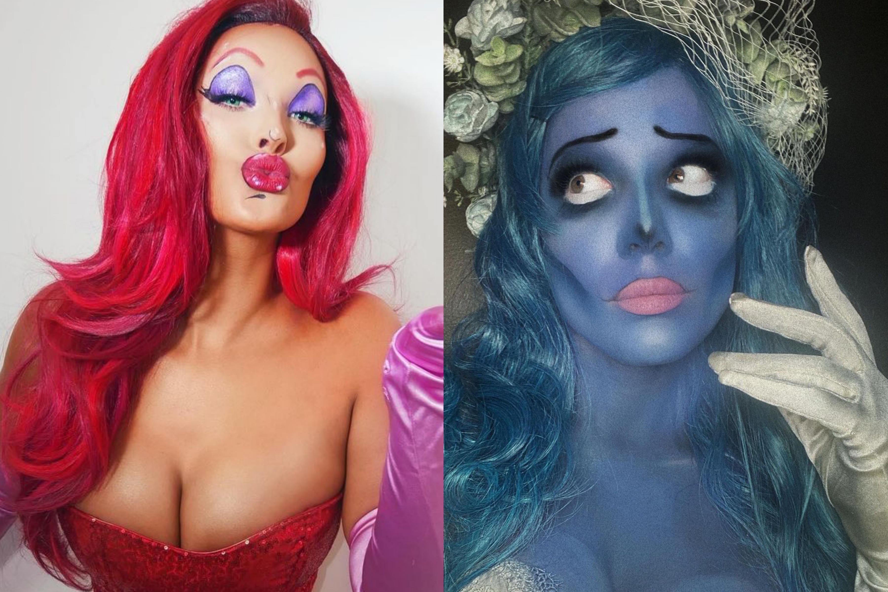 Sao Hollywood hoa trang nhan dip Halloween hinh anh