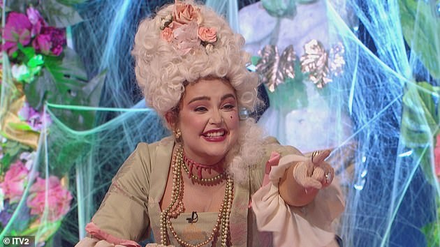 hoa trang Halloween anh 14