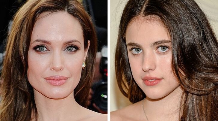 Phien ban thoi tre cua Angelina Jolie va cac ngoi sao noi tieng hinh anh