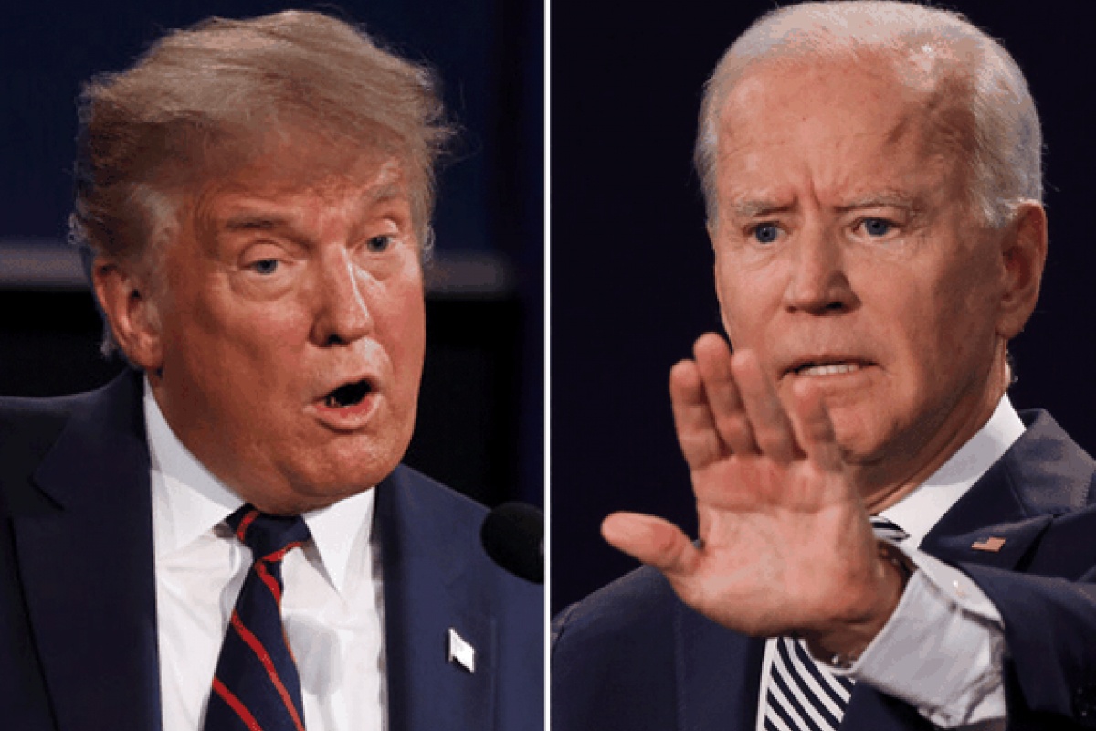 Sao Hollywood chia phe ung ho Tong thong Trump va Biden hinh anh