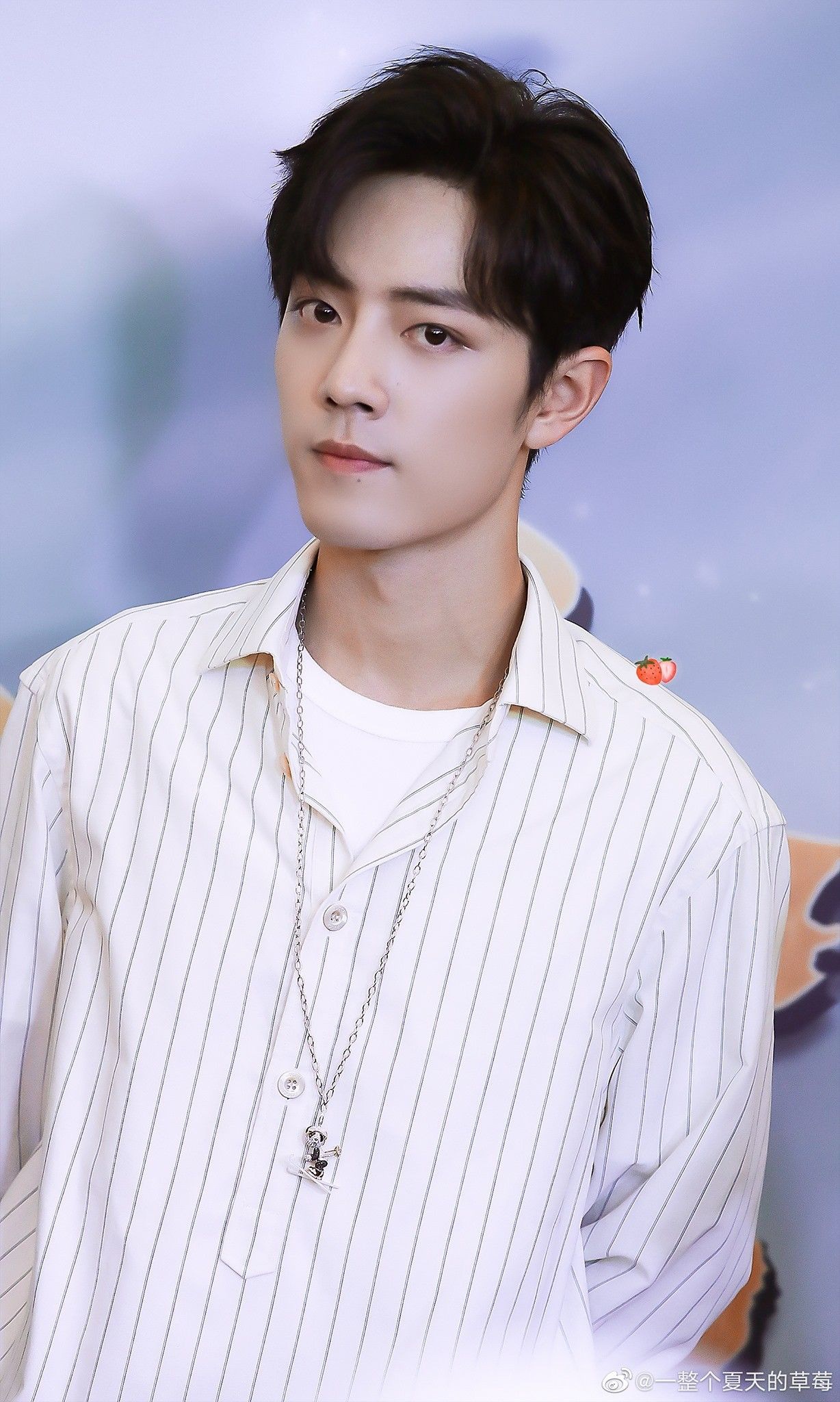 Tiêu Chiến đẹp trai nhất châu Á ảnh 3 Tieu Chien dep trai nhat chau A anh 3