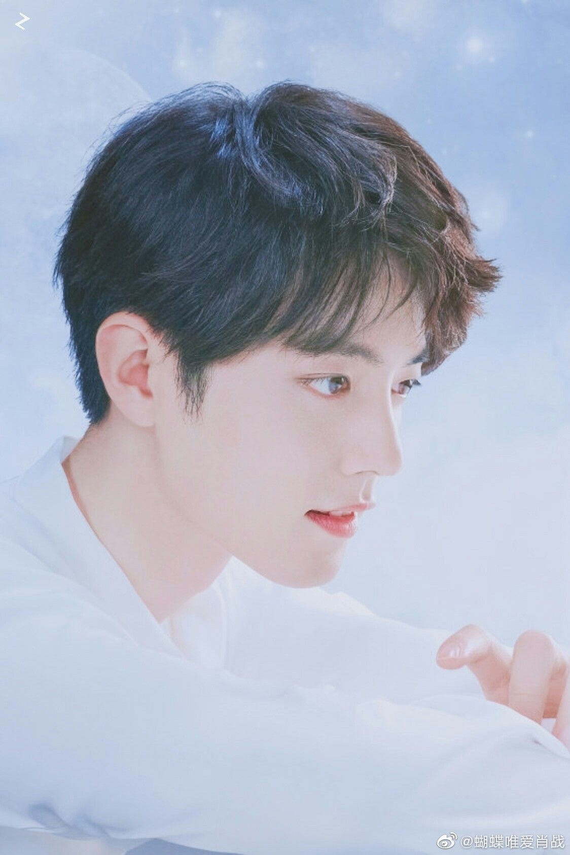 Tiêu Chiến đẹp trai nhất châu Á ảnh 5 Tieu Chien dep trai nhat chau A anh 5