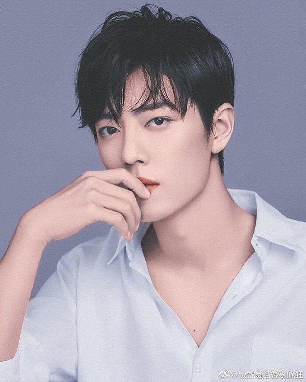 Tiêu Chiến đẹp trai nhất châu Á ảnh 8 Tieu Chien dep trai nhat chau A anh 8