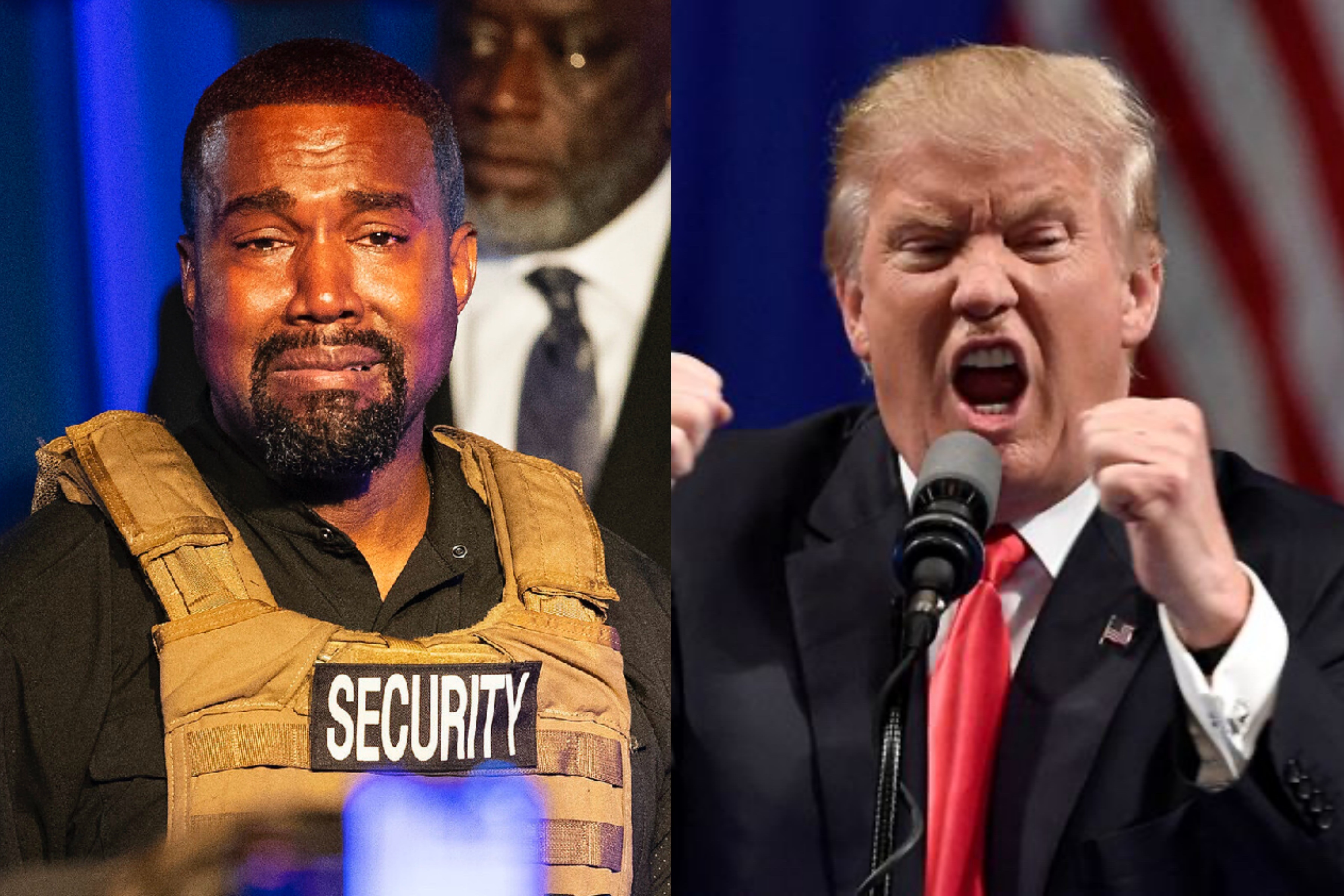 Bau cu sap ket thuc, ung vien Kanye West dang o dau? hinh anh