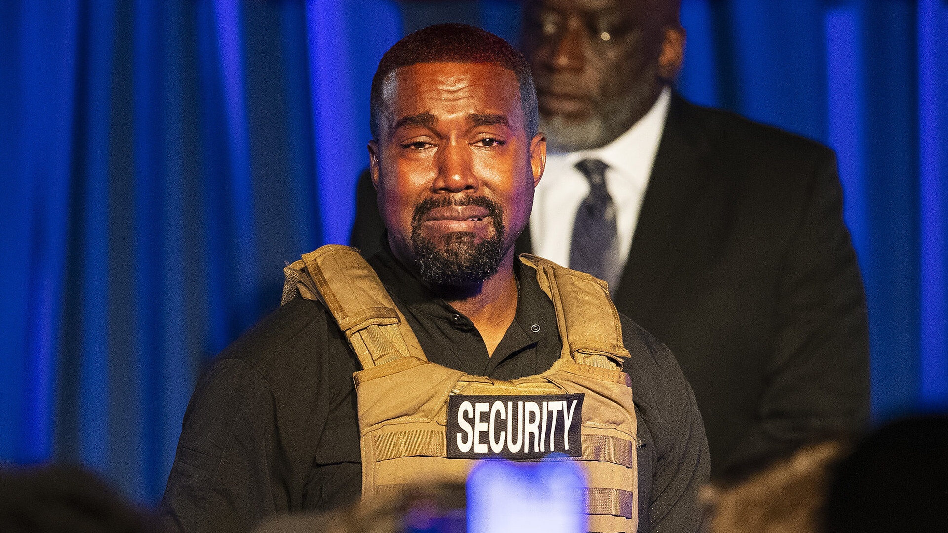 Kanye West bau cu anh 1