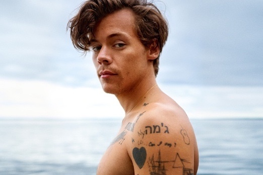 Harry Styles duoc tap chi My vinh danh hinh anh