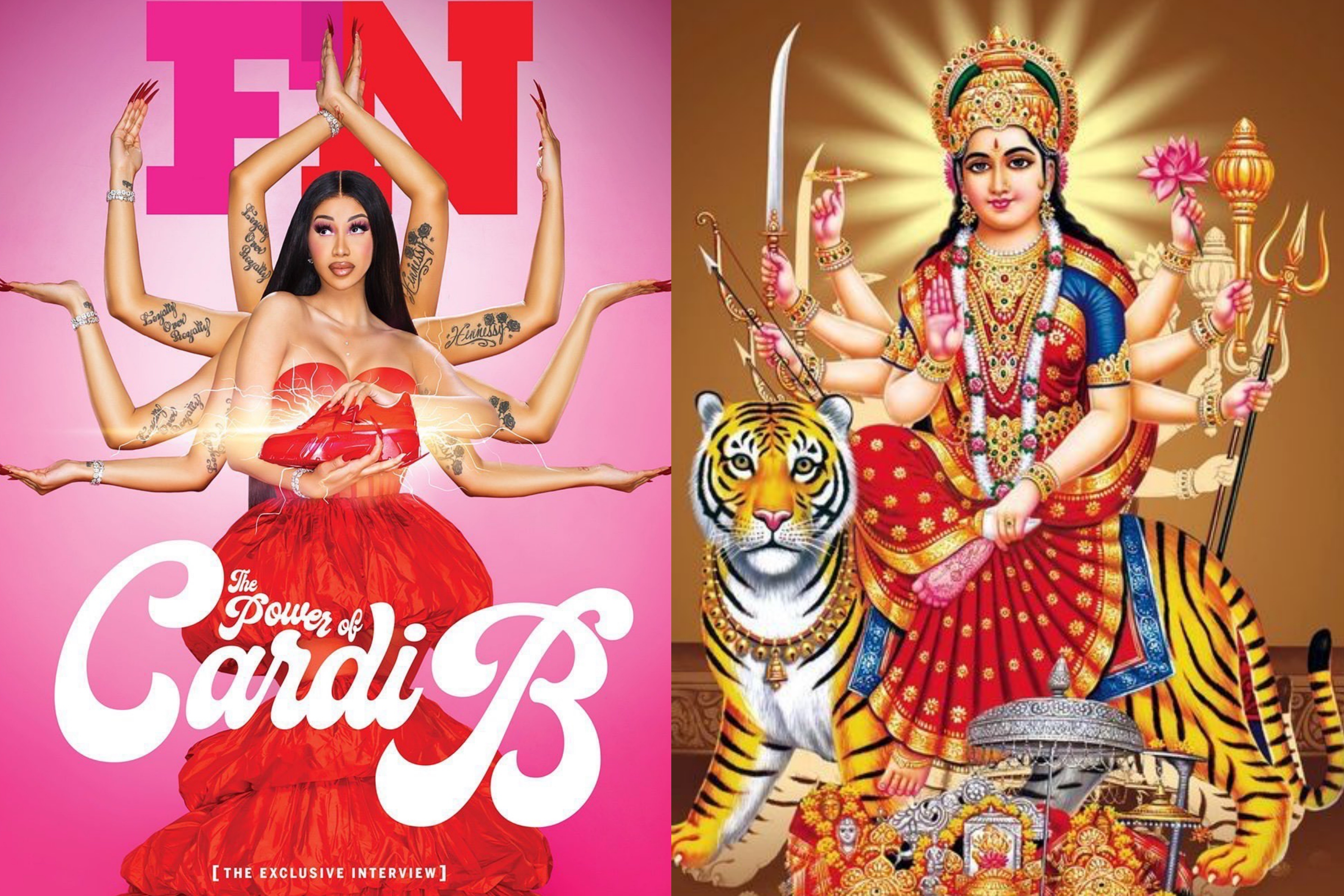 Cardi B bi chi trich vi hinh anh moi hinh anh