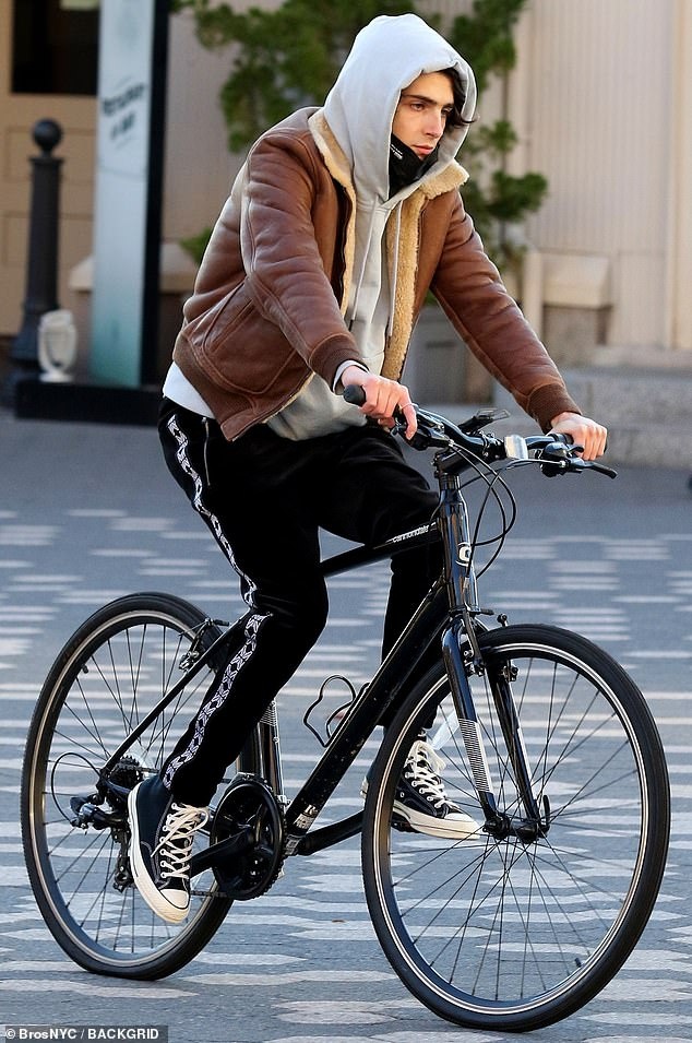 Timothee Chalamet doc than anh 1