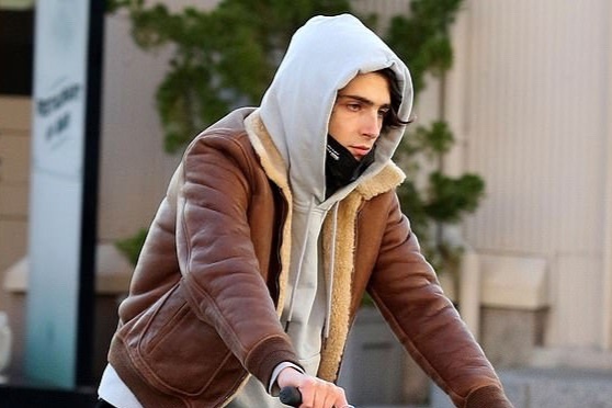 Timothee Chalamet xuat hien sau khi chia tay my nhan 'Fast & Furious' hinh anh