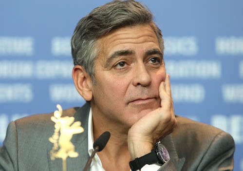George Clooney tung gap tai nan suyt chet hinh anh