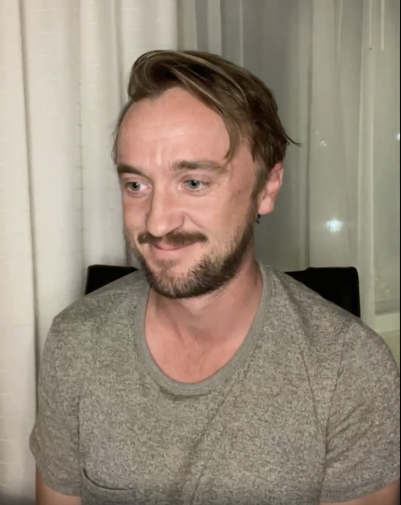Tom Felton xem lai Harry Potter anh 1