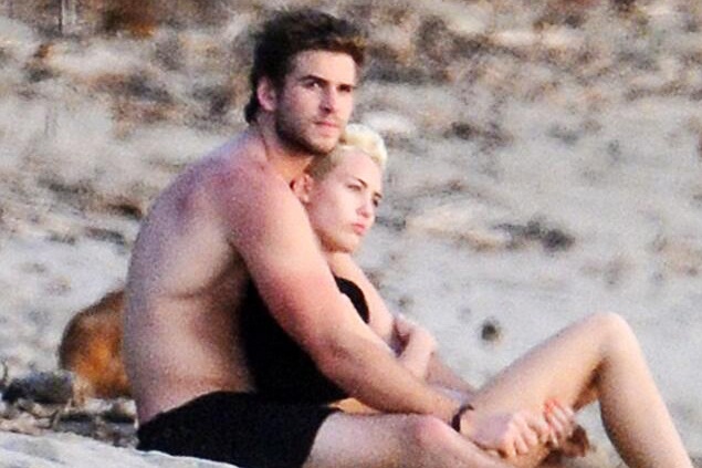 Miley Cyrus thua nhan van con yeu Liam Hemsworth rat nhieu hinh anh