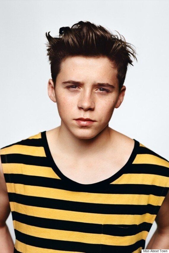 Brooklyn Beckham bo nghe anh 2