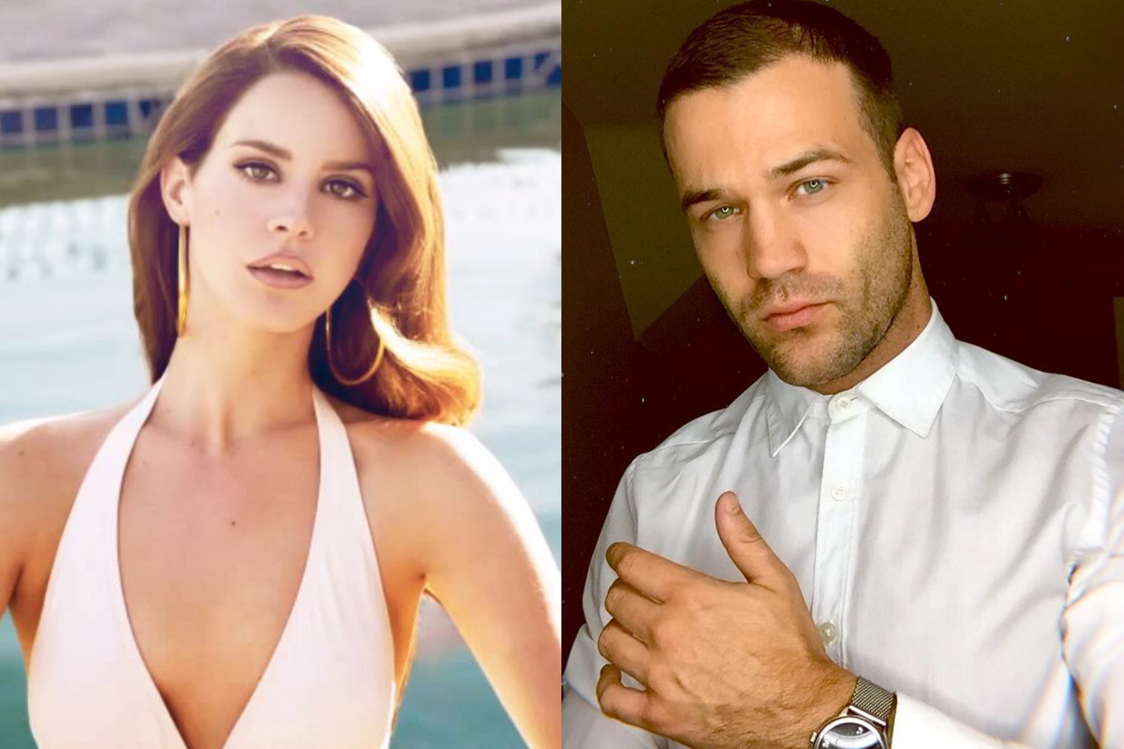 Lana Del Rey dinh hon hinh anh