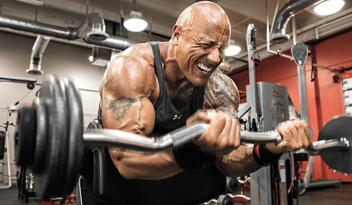 The Rock va nhung ngoi sao pha ky luc the gioi hinh anh