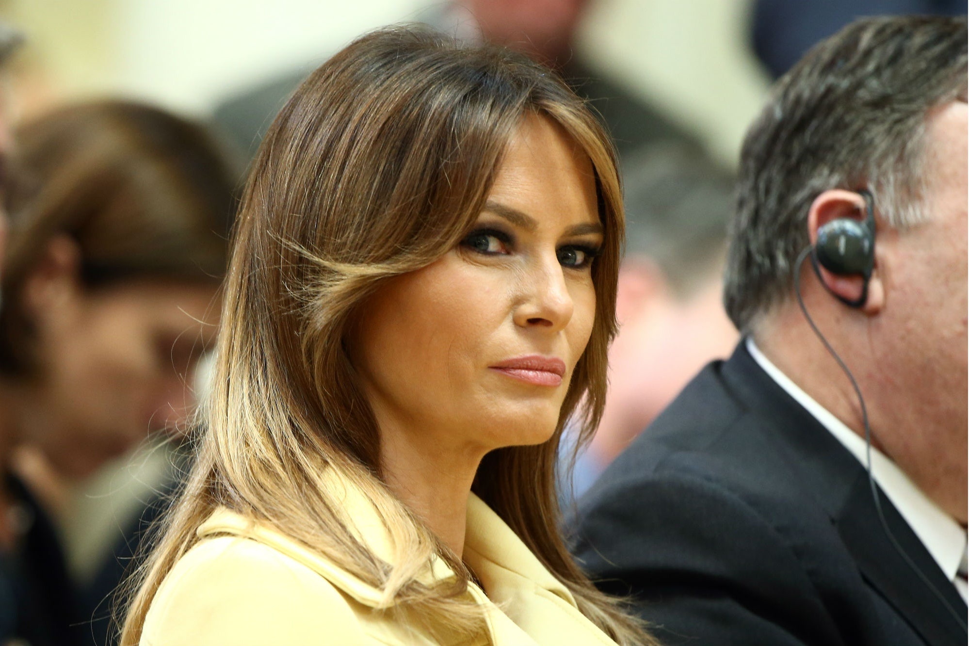 kế hoạch của Melania Trump ảnh 1 ke hoach cua Melania Trump anh 1