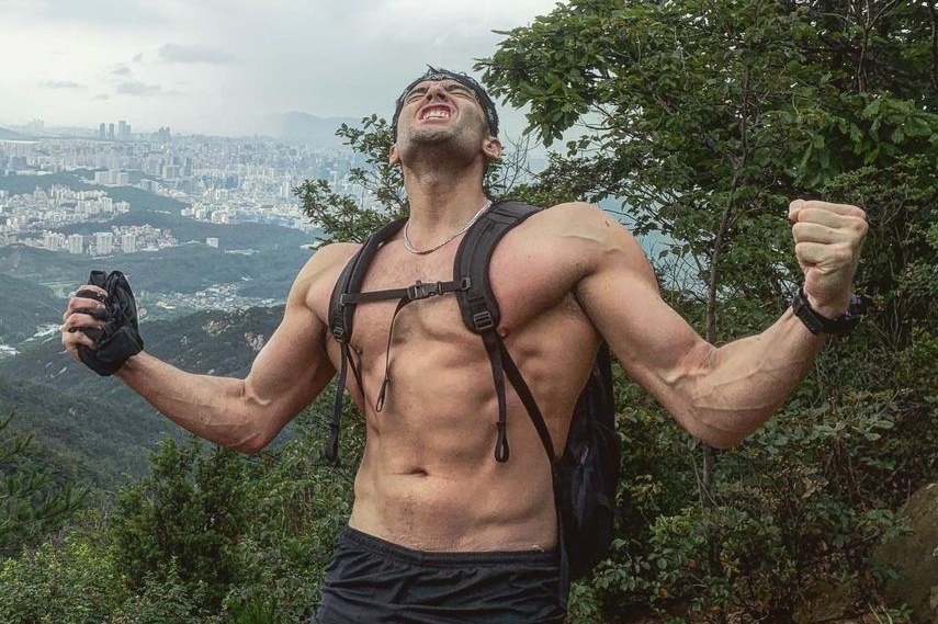 Sao phim 'Gia dinh la so 1' coi tran giua thoi tiet am 9 do C hinh anh