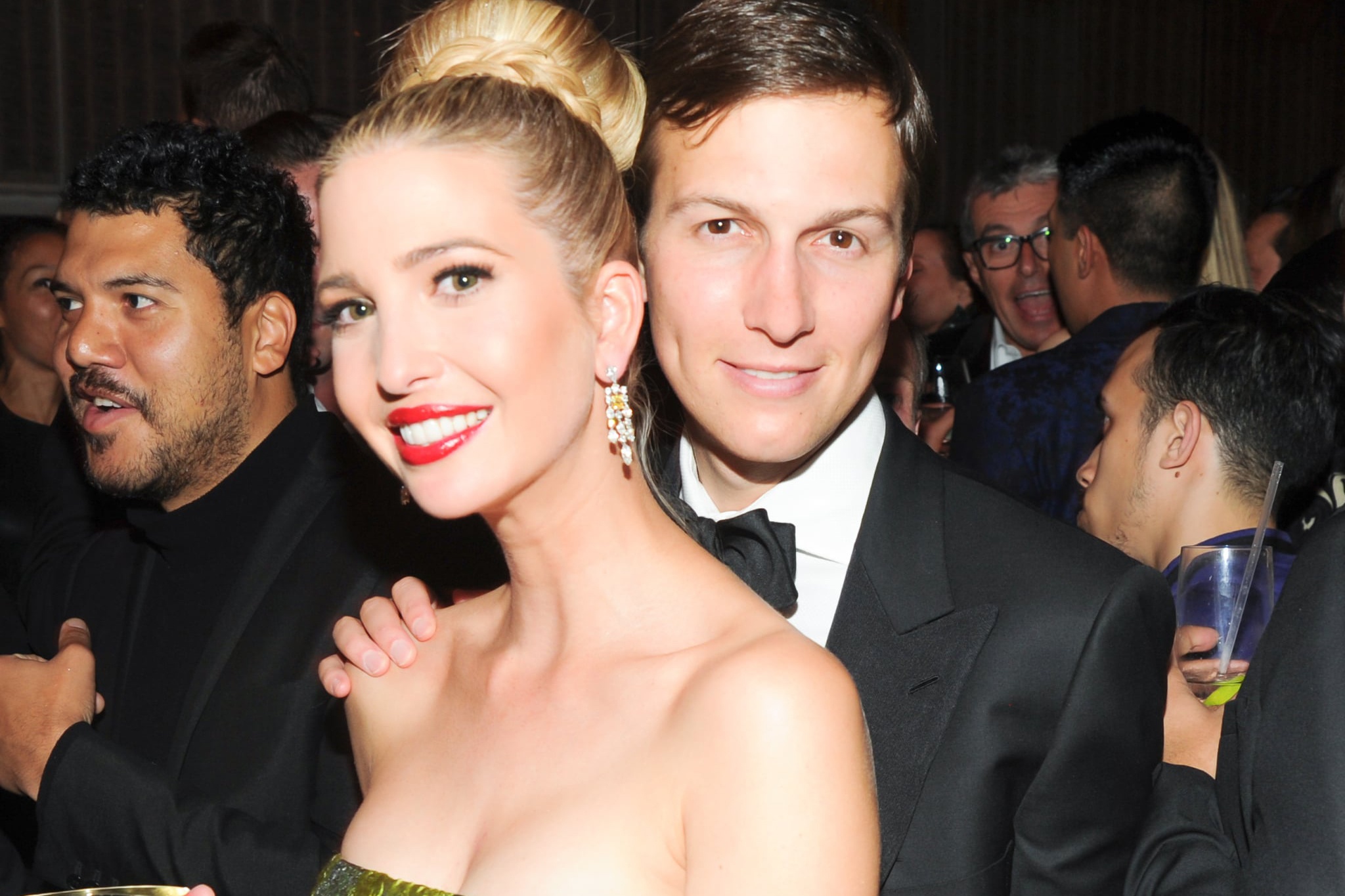 Hon nhan hanh phuc cua vo chong Ivanka Trump hinh anh