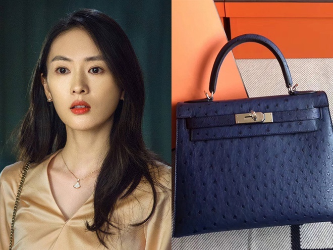 Tui Hermes dat nhu vang, vuot ca dong ho Rolex hinh anh