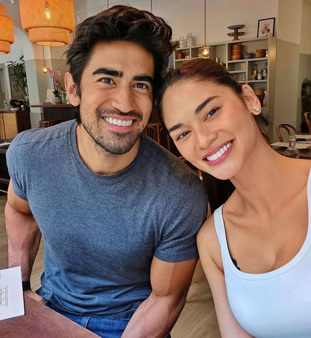 Pia Wurtzbach khoe anh ban trai anh 10