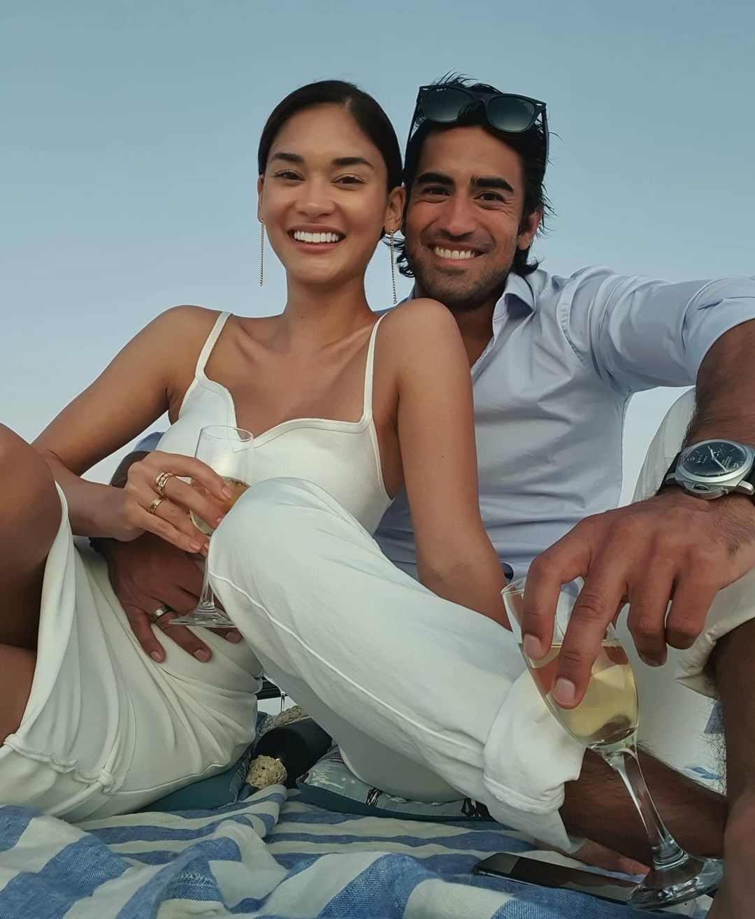 Pia Wurtzbach khoe anh ban trai anh 11