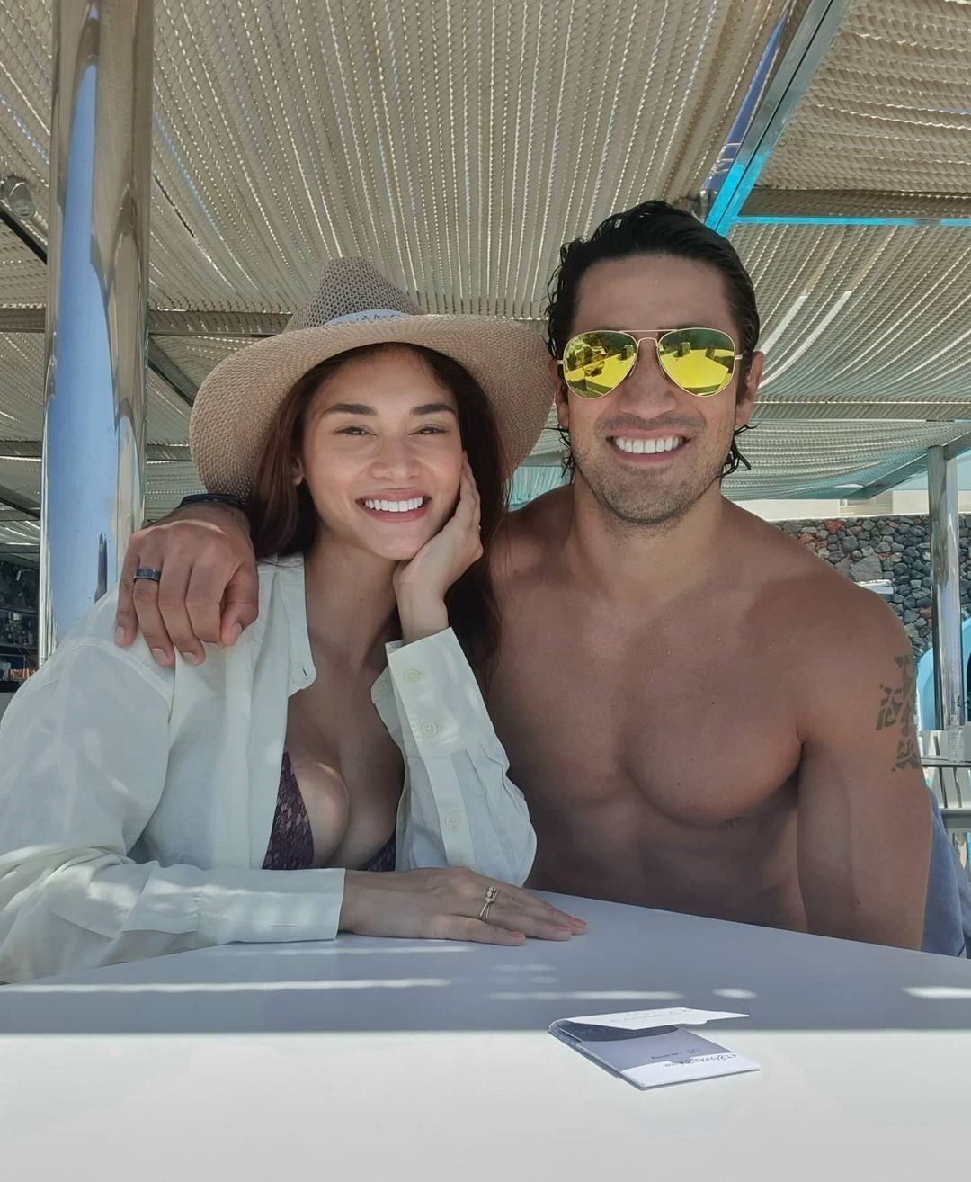 Pia Wurtzbach khoe anh ban trai anh 8