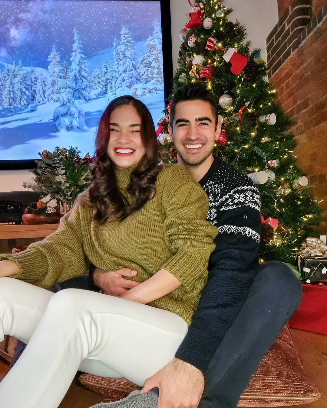 Pia Wurtzbach khoe anh ban trai anh 4