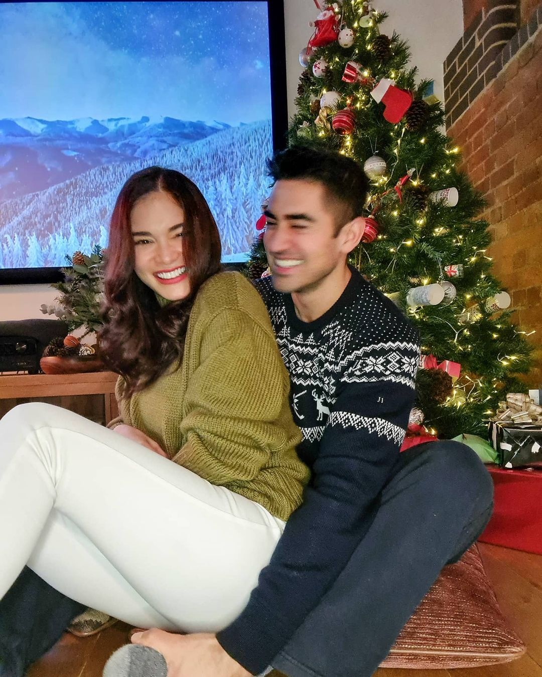 Pia Wurtzbach khoe anh ban trai anh 3