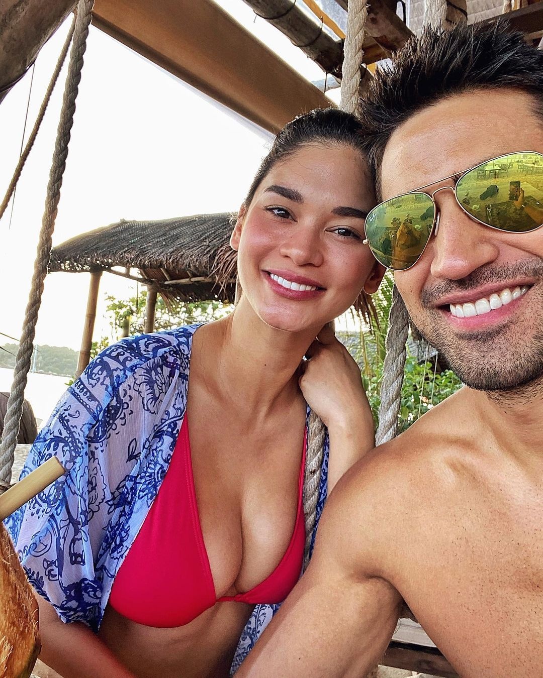 Pia Wurtzbach khoe anh ban trai anh 2