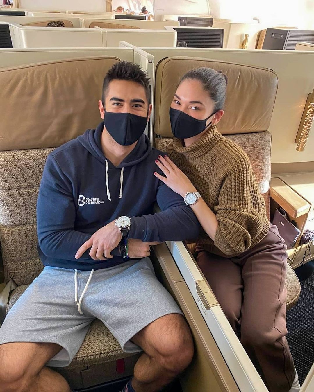 Pia Wurtzbach khoe anh ban trai anh 5