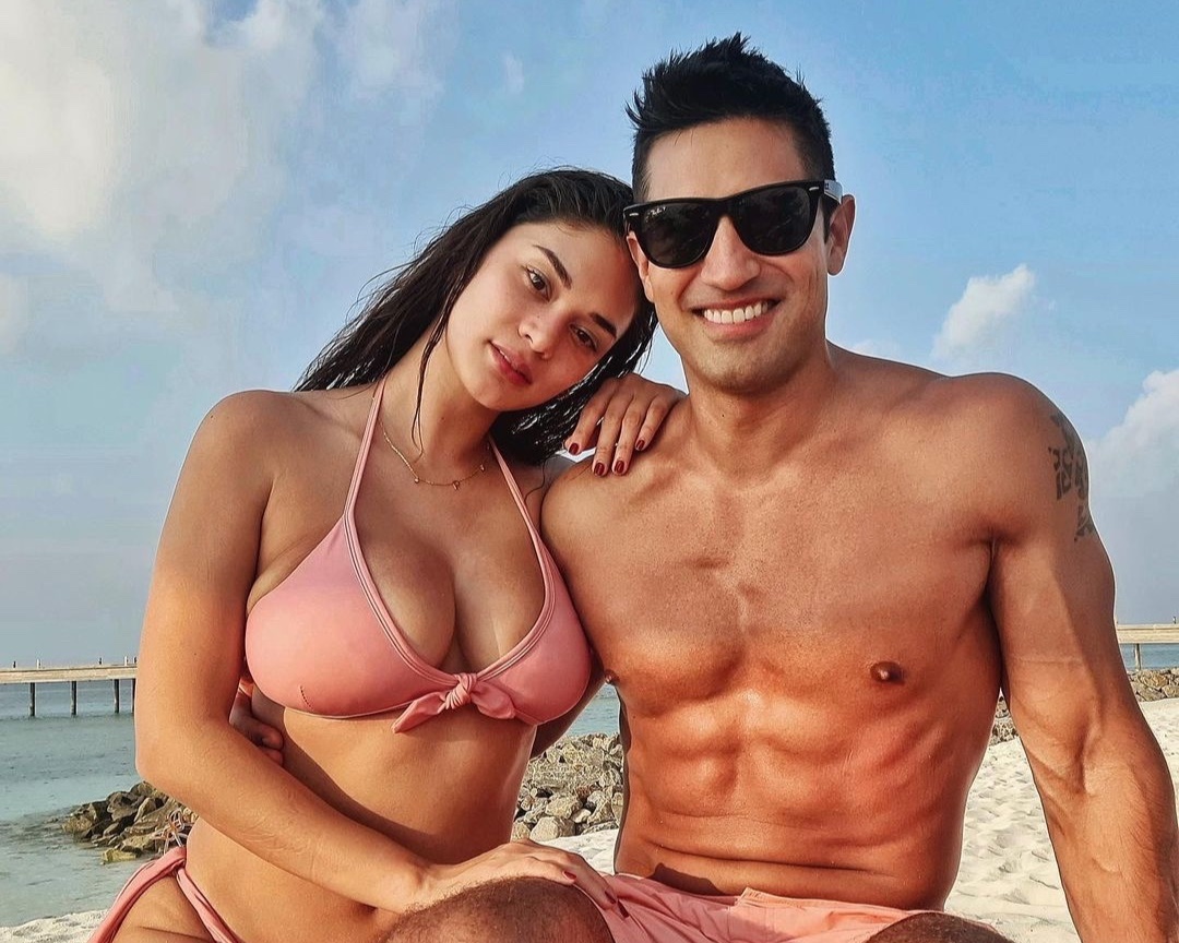 Pia Wurtzbach khoe anh ban trai anh 1