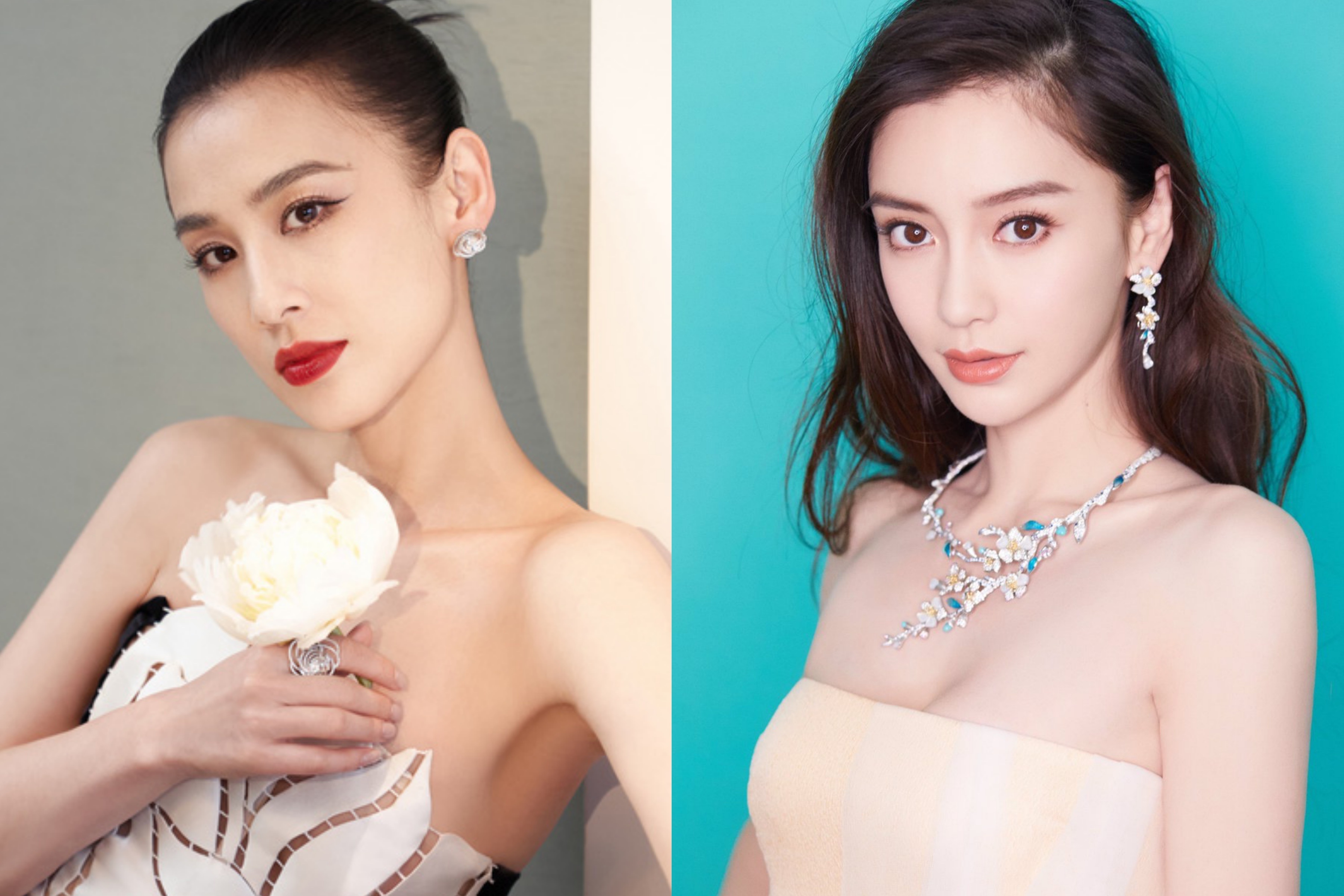 Huynh Thanh Y, Angelababy la dai gia cua showbiz Trung Quoc hinh anh