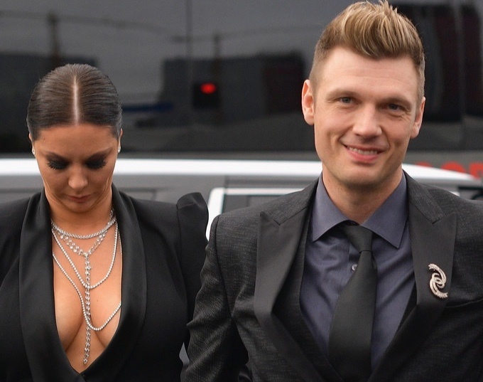 Ba xa Nick Carter khong biet dang mang thai 5 thang hinh anh