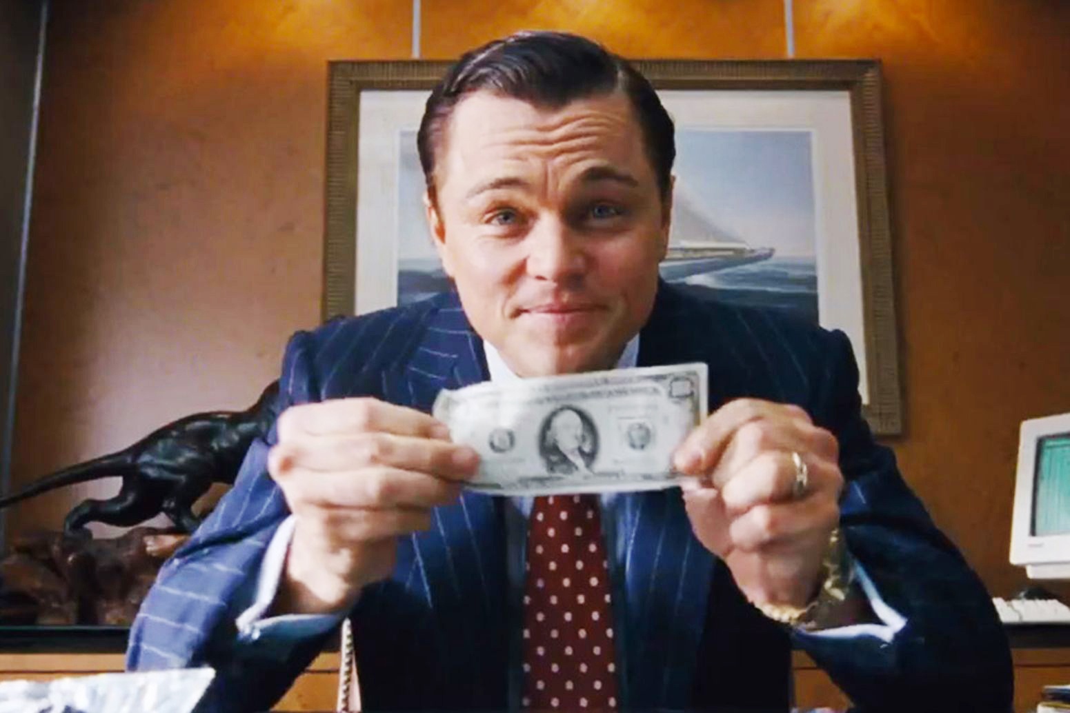Leonardo DiCaprio va nhung dai gia showbiz vuon len tu ngheo kho hinh anh