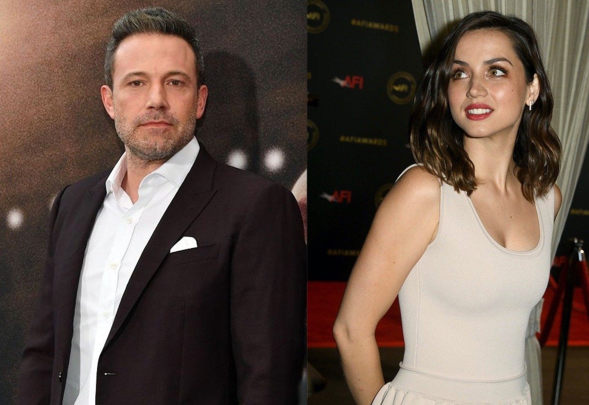 Ben Affleck chia tay Bond girl Ana de Armas hinh anh