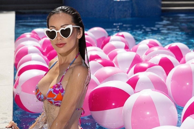 Christine Chiu - nguoi Trung Quoc sieu giau tren dat My hinh anh