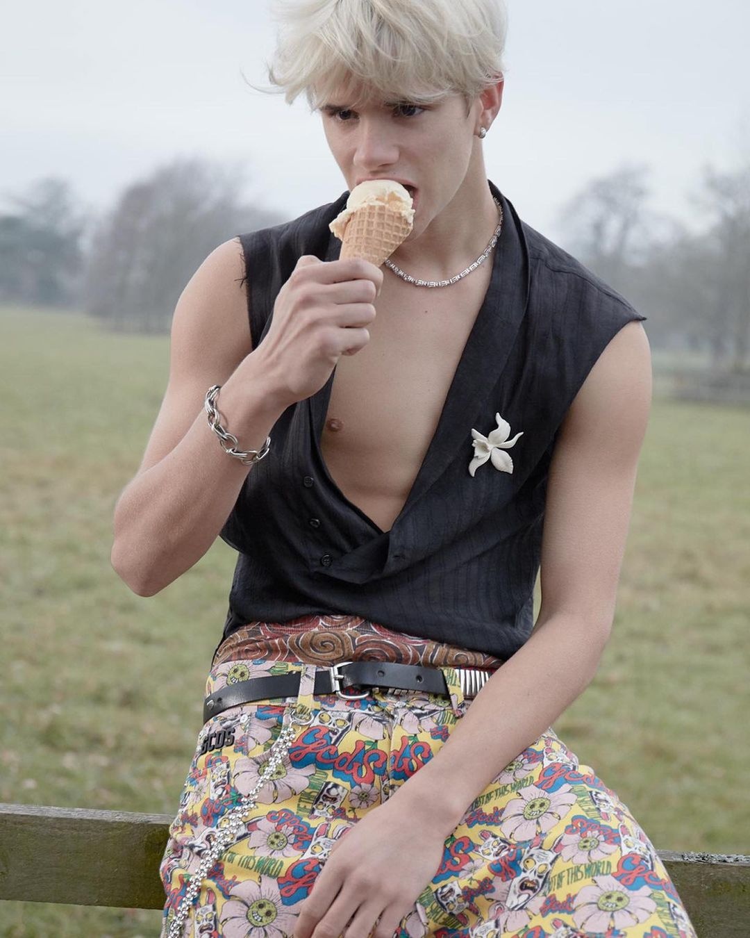 Romeo Beckham gia nhập showbiz ảnh 2 Romeo Beckham gia nhap showbiz anh 2
