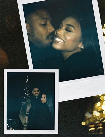 Michael B. Jordan công khai bạn gái ảnh 2 Michael B. Jordan cong khai ban gai anh 2