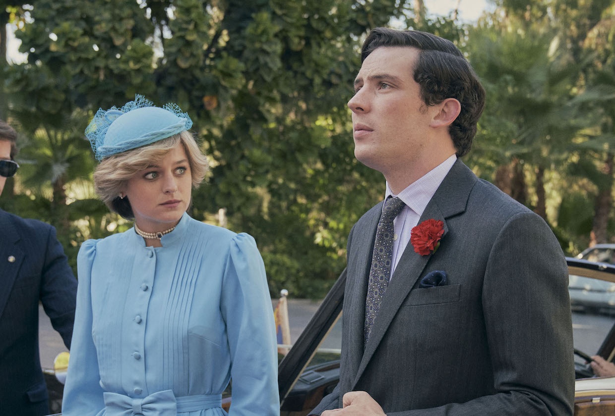 The Crown sai lich su anh 1