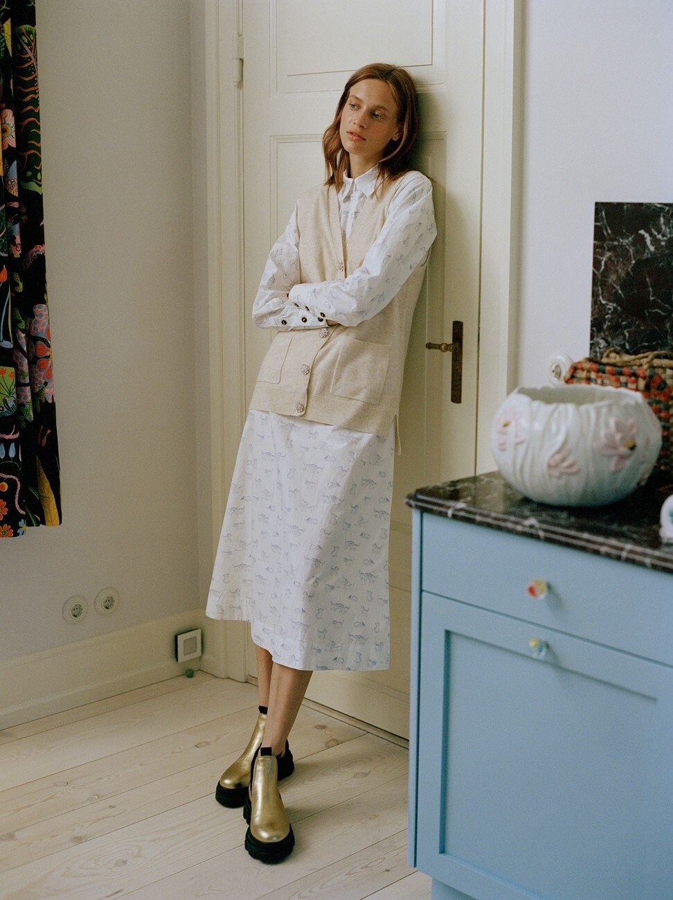 xu hướng áo ông ngoại trở lại ảnh 2 xu huong ao ong ngoai tro lai anh 2