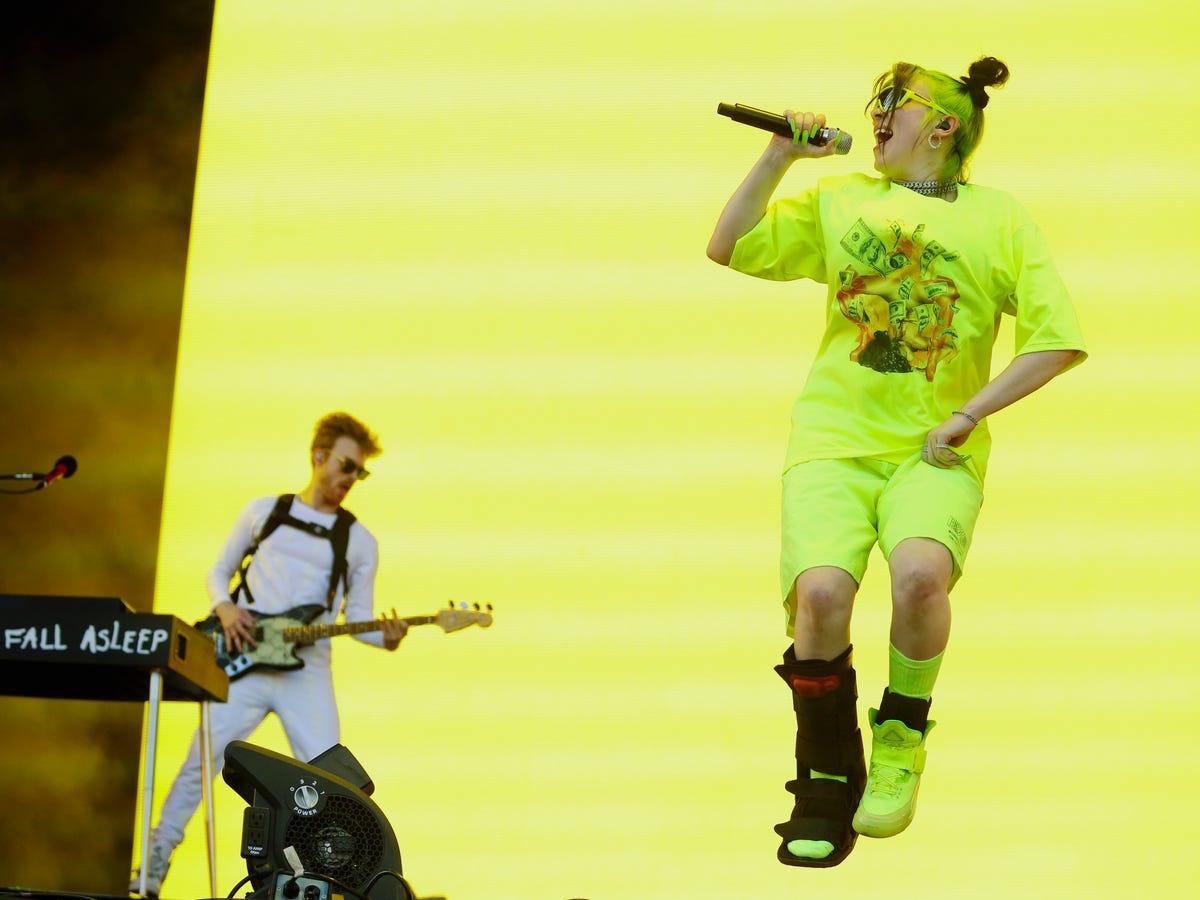 kỷ lục của Billie Eilish ảnh 7 ky luc cua Billie Eilish anh 7