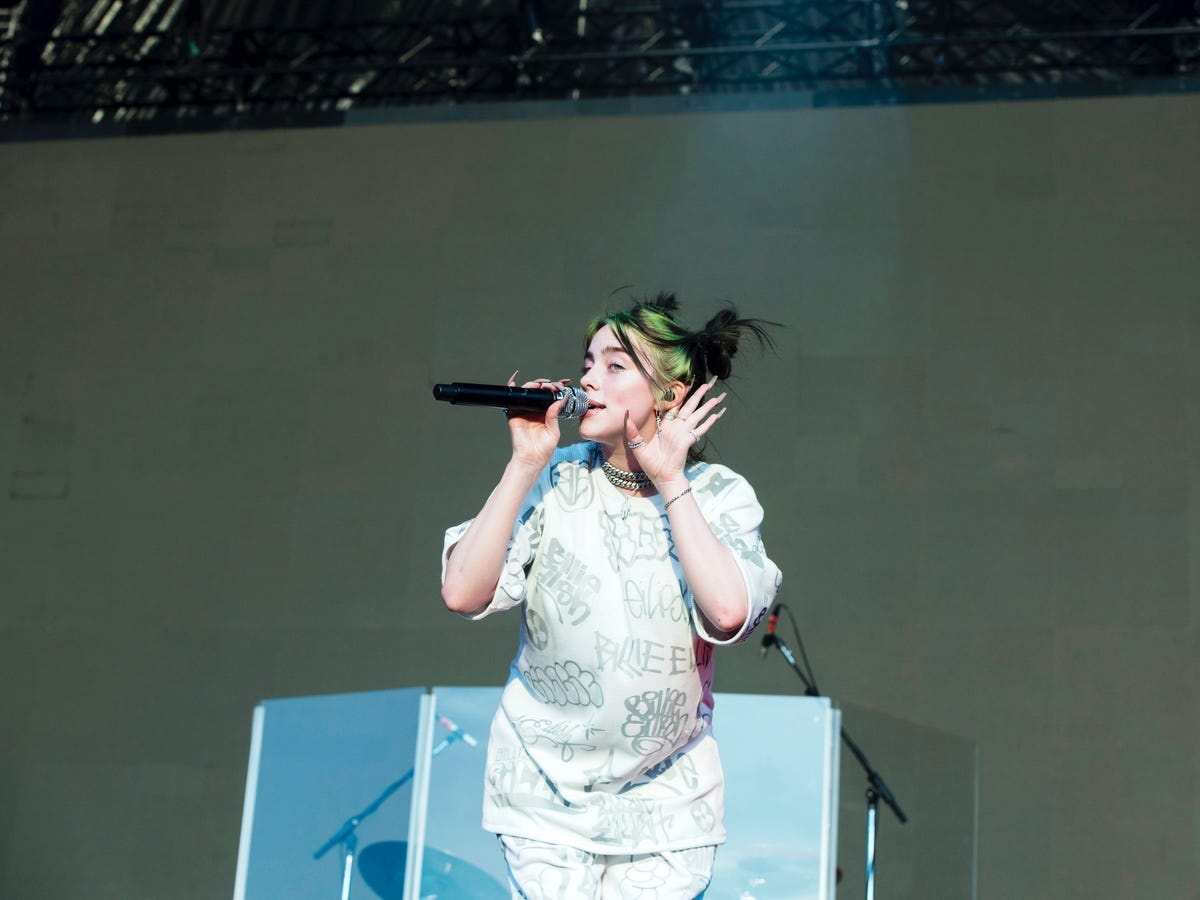 kỷ lục của Billie Eilish ảnh 6 ky luc cua Billie Eilish anh 6