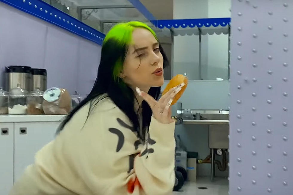 kỷ lục của Billie Eilish ảnh 1 ky luc cua Billie Eilish anh 1