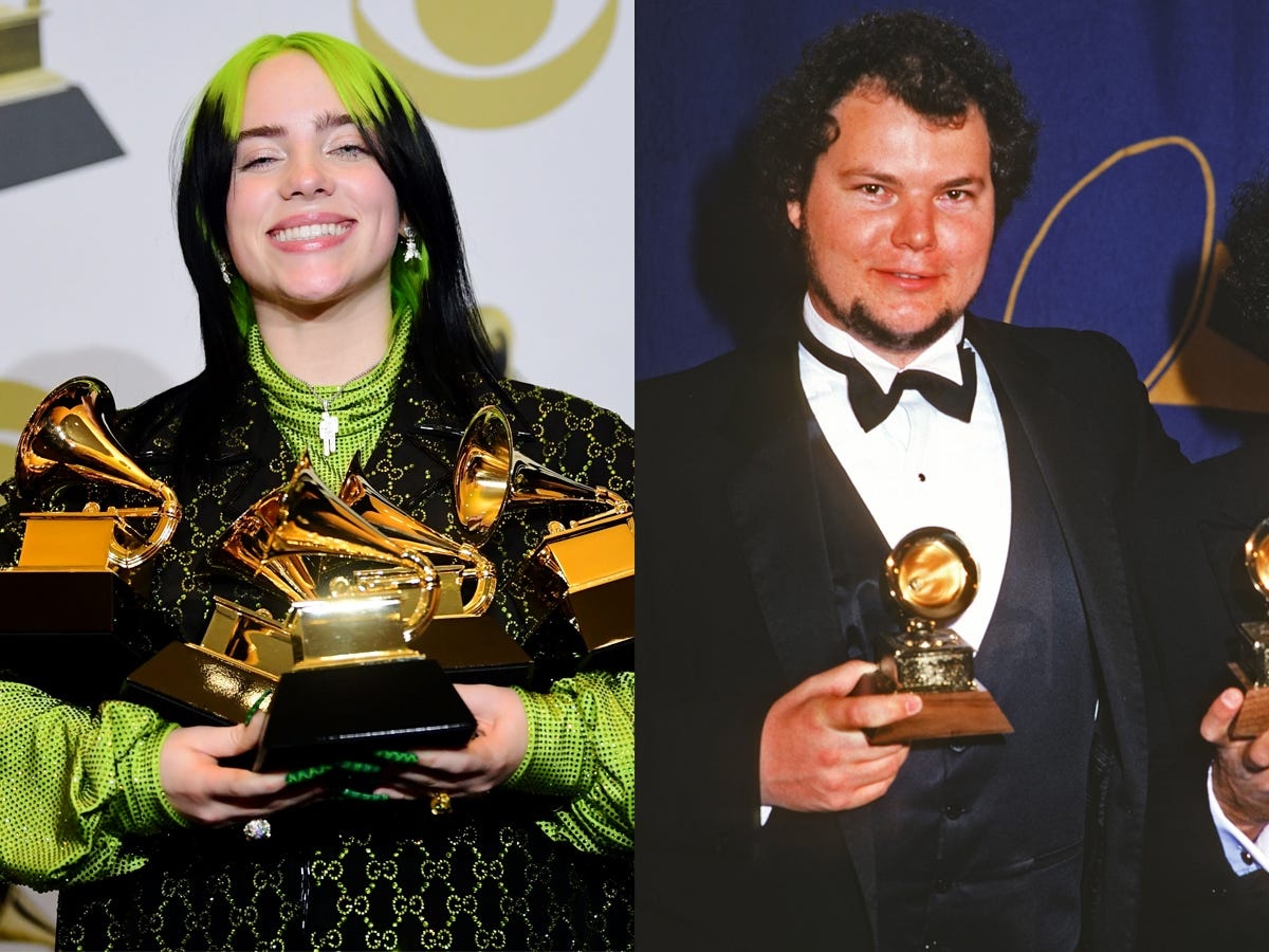 kỷ lục của Billie Eilish ảnh 3 ky luc cua Billie Eilish anh 3