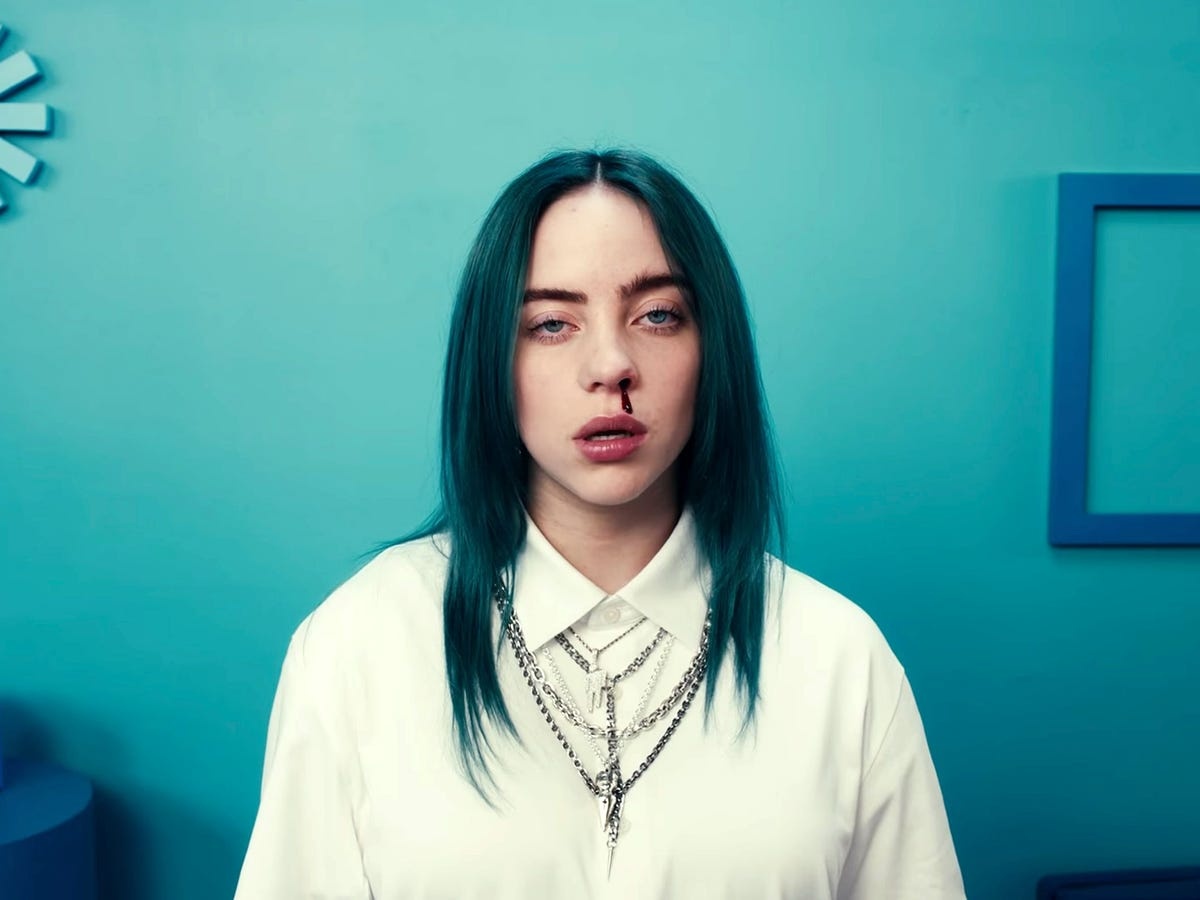 kỷ lục của Billie Eilish ảnh 5 ky luc cua Billie Eilish anh 5