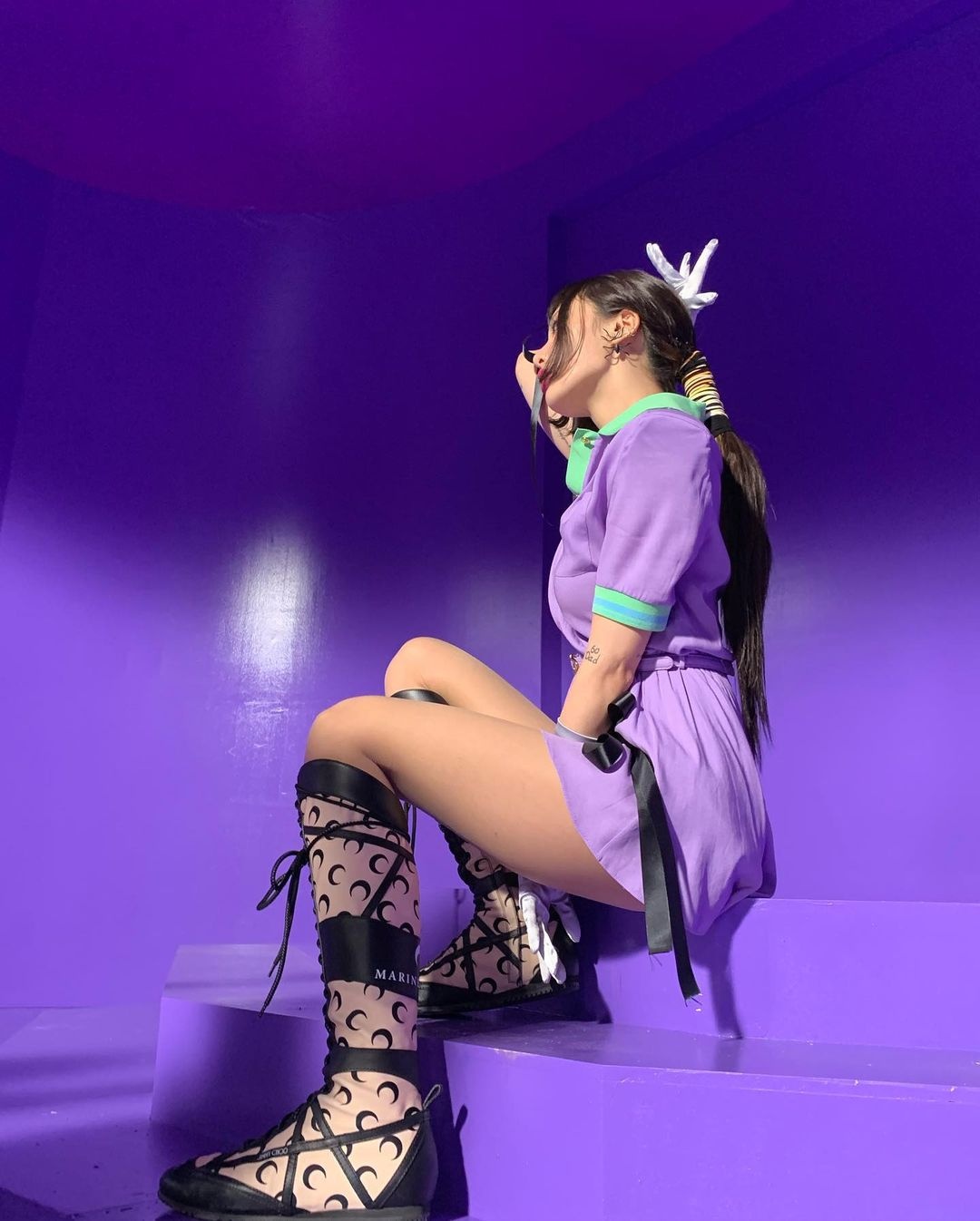 thoi trang cua ca si Han anh 4