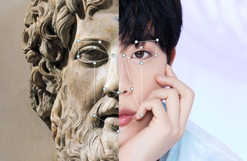 Jin BTS dep trai nhat the gioi anh 1