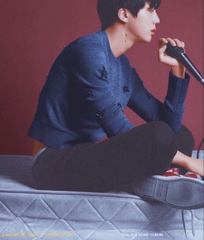 Jin BTS dep trai nhat the gioi anh 13