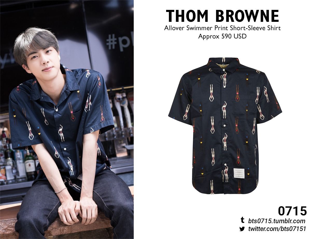 Jin BTS dep trai nhat the gioi anh 14