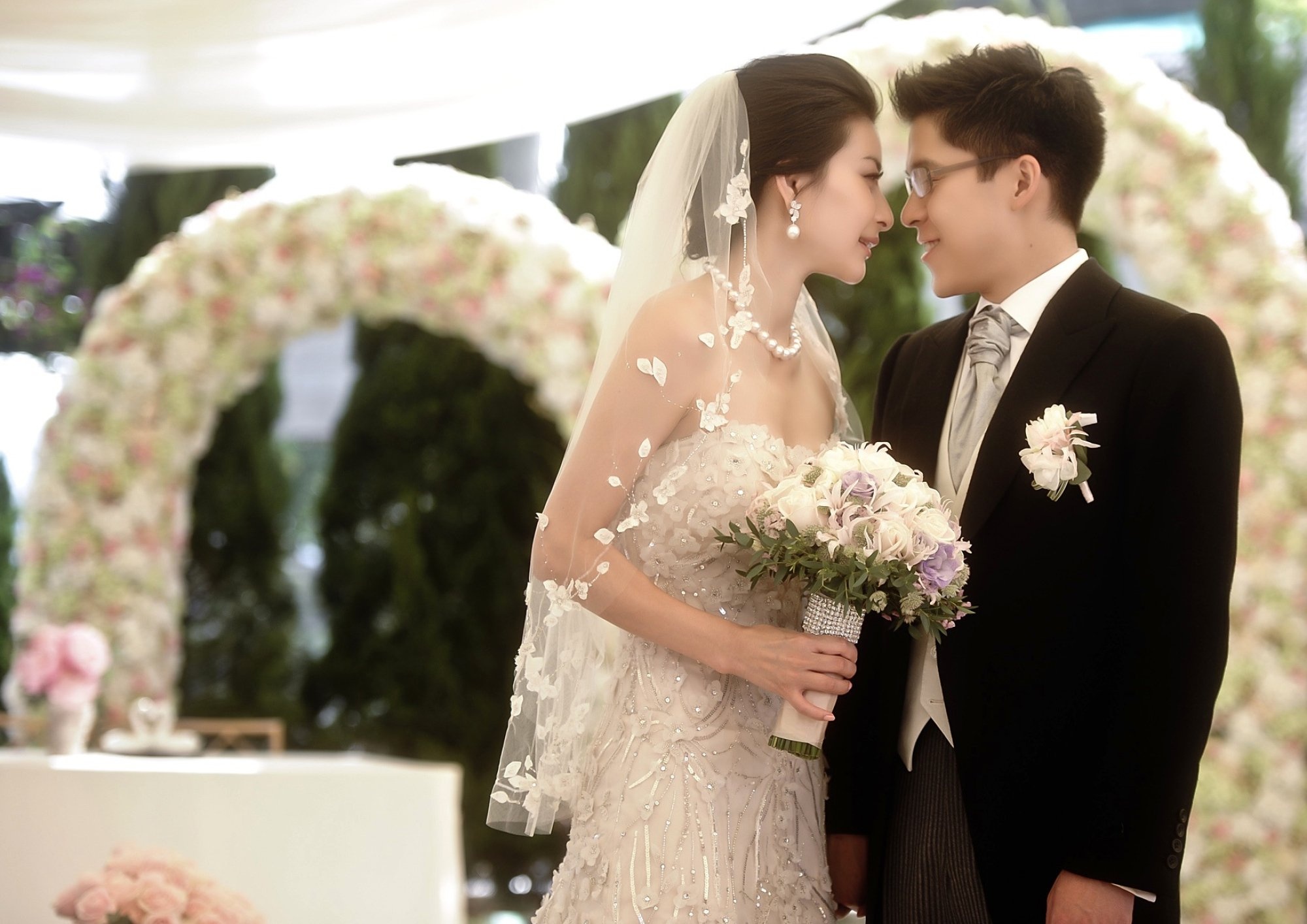 hôn nhân của Quách Tinh Tinh và Hứa Khải Cương ảnh 2 hon nhan cua Quach Tinh Tinh va Hua Khai Cuong anh 2